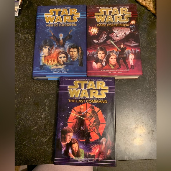 Star Wars - Saga Timothy Zahn Three Book Cycle - Hard Cover - Picture 1 of 4